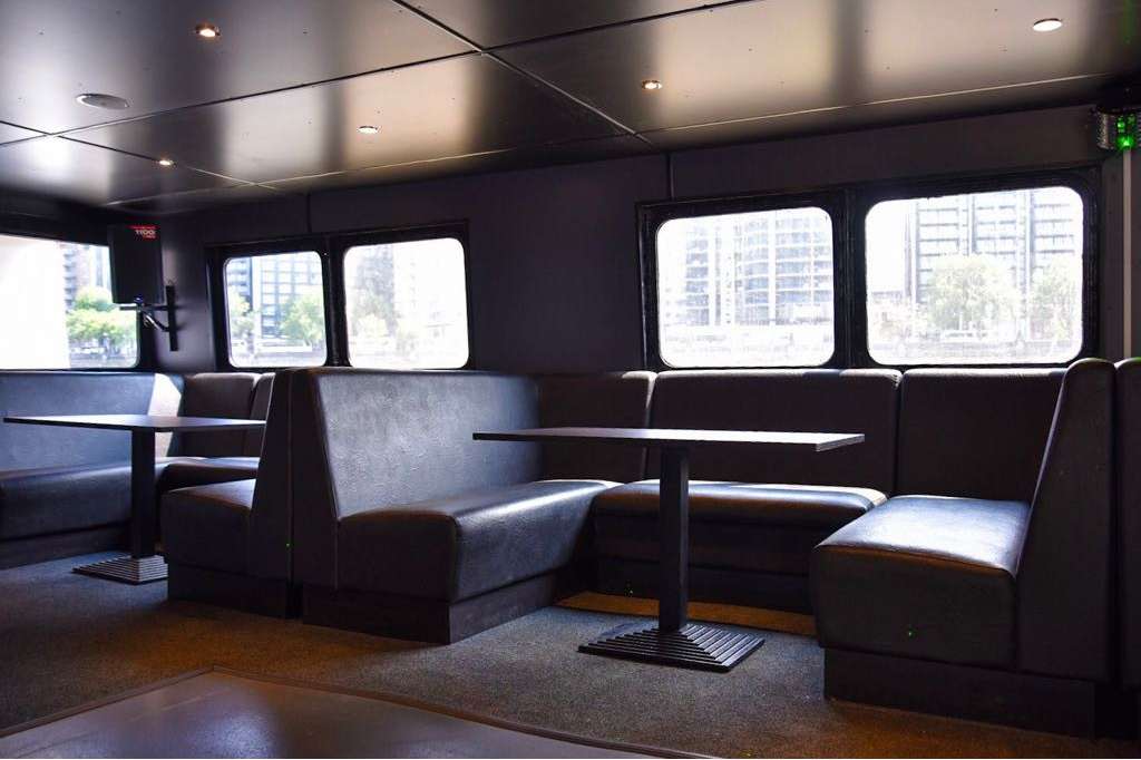 Conference venues in London: MV Pearl of London