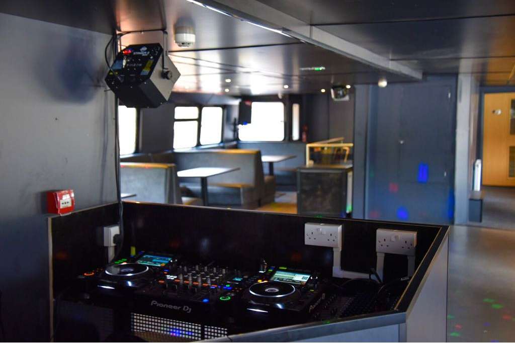 Conference venues in London: MV Pearl of London