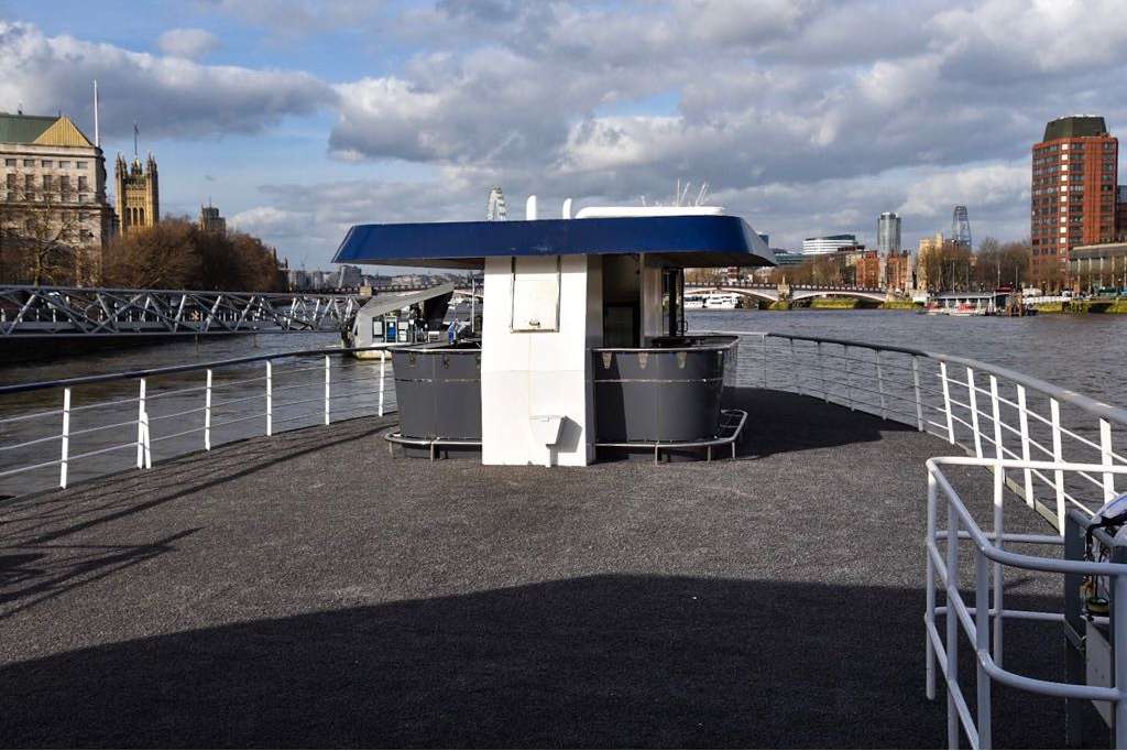 Conference venues in London: MV Pearl of London
