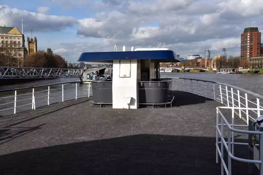 Conference venues in London: MV Pearl of London