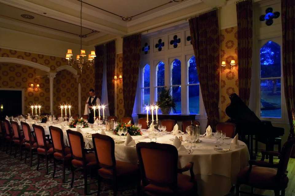 Conference venues in London: Ashdown Park Hotel and Country Club