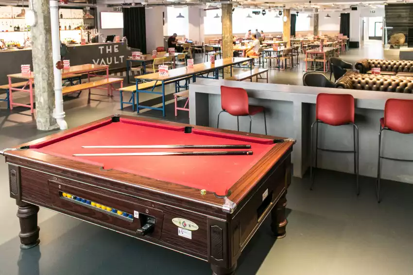 Conference venues in London: The Vault Conference venues in London: The Vault
