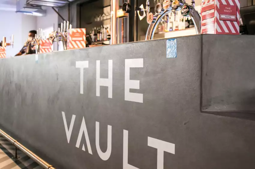 Conference venues in London: The Vault Conference venues in London: The Vault