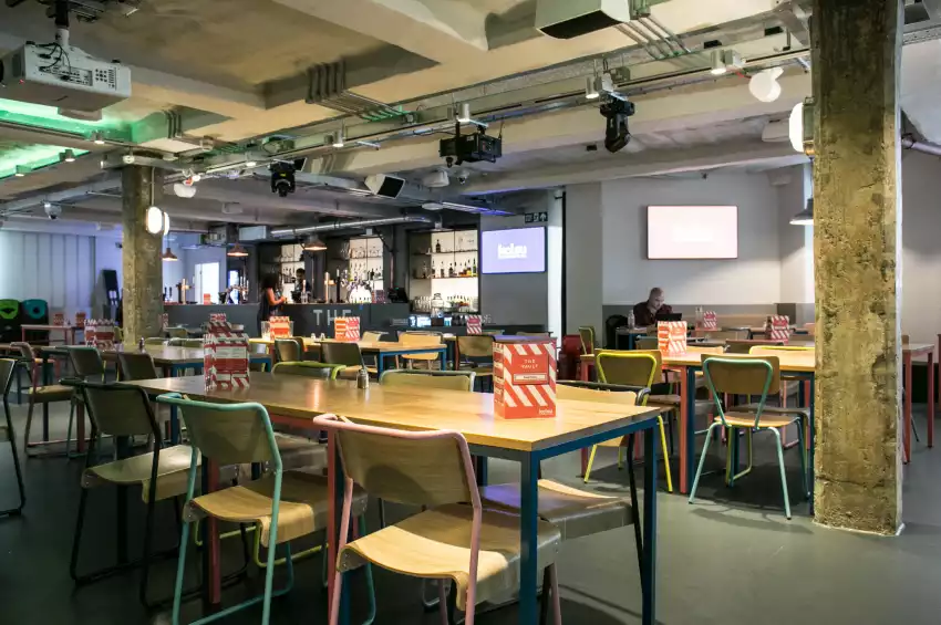 The Vault, flexible event space