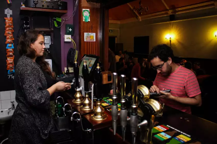 Party venues in London: Philosophy Bar