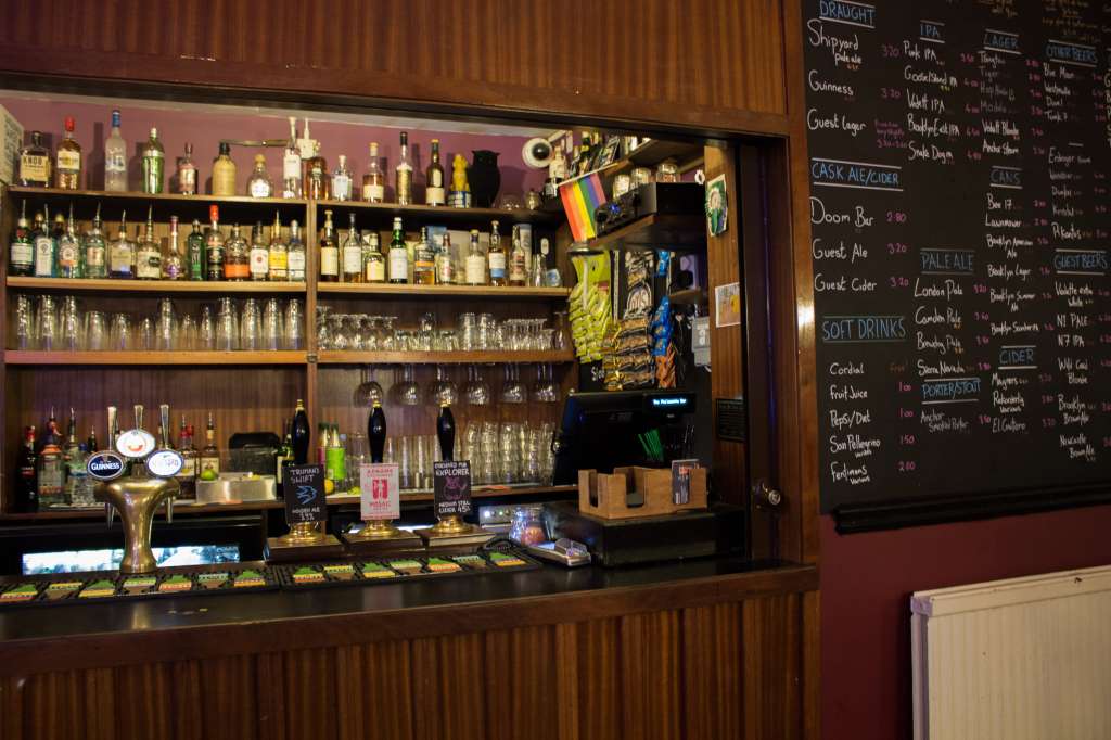 Party venues in London: Philosophy Bar