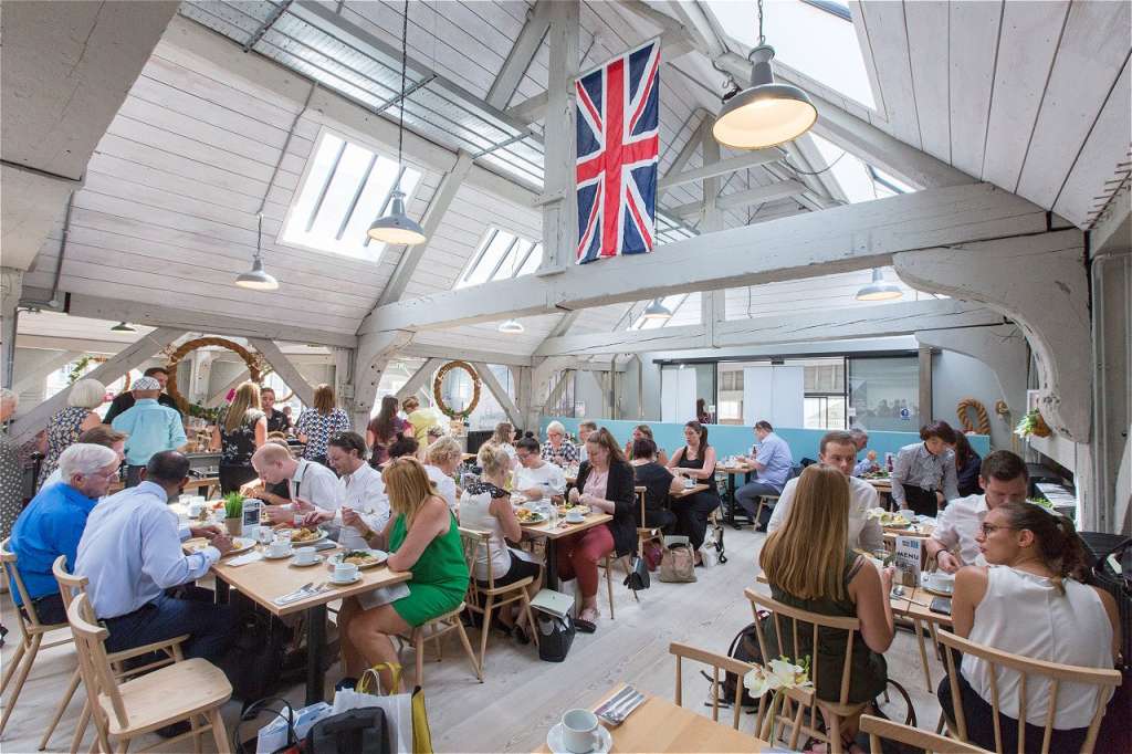 The Historic Dockyard Chatham