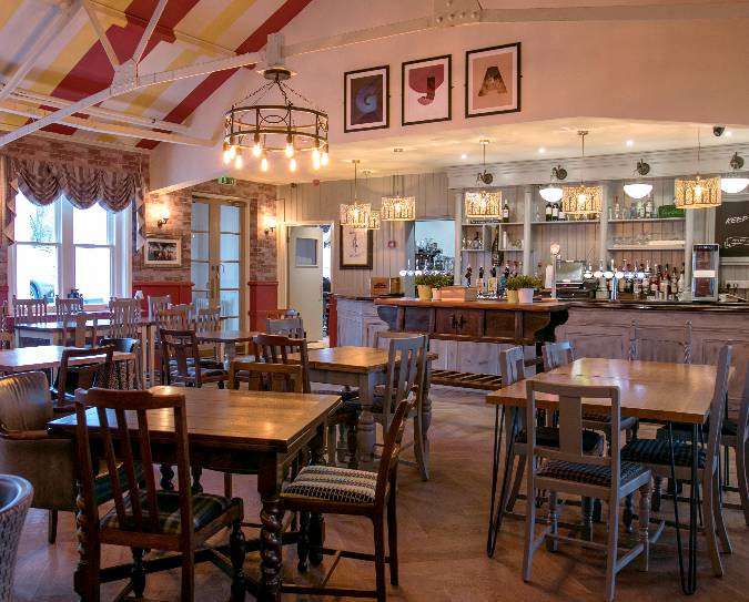 Back Bar