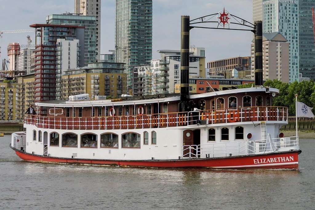 Party venues in London: Elizabethan ‚Äì Thames Luxury Charters