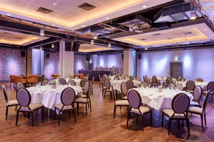 Christmas Party Venue in London : The Curtain