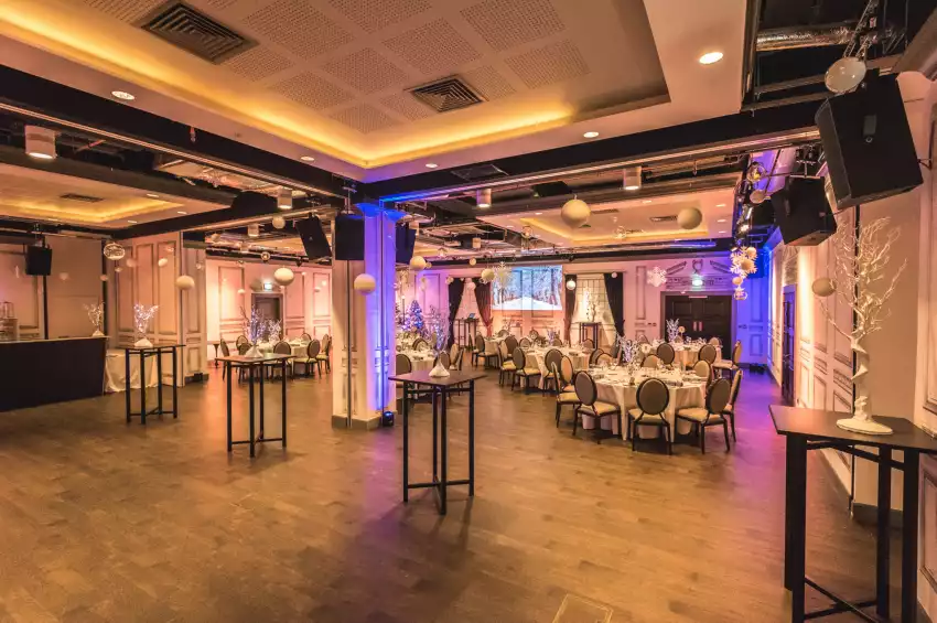 Christmas Party Venue in London : The Curtain