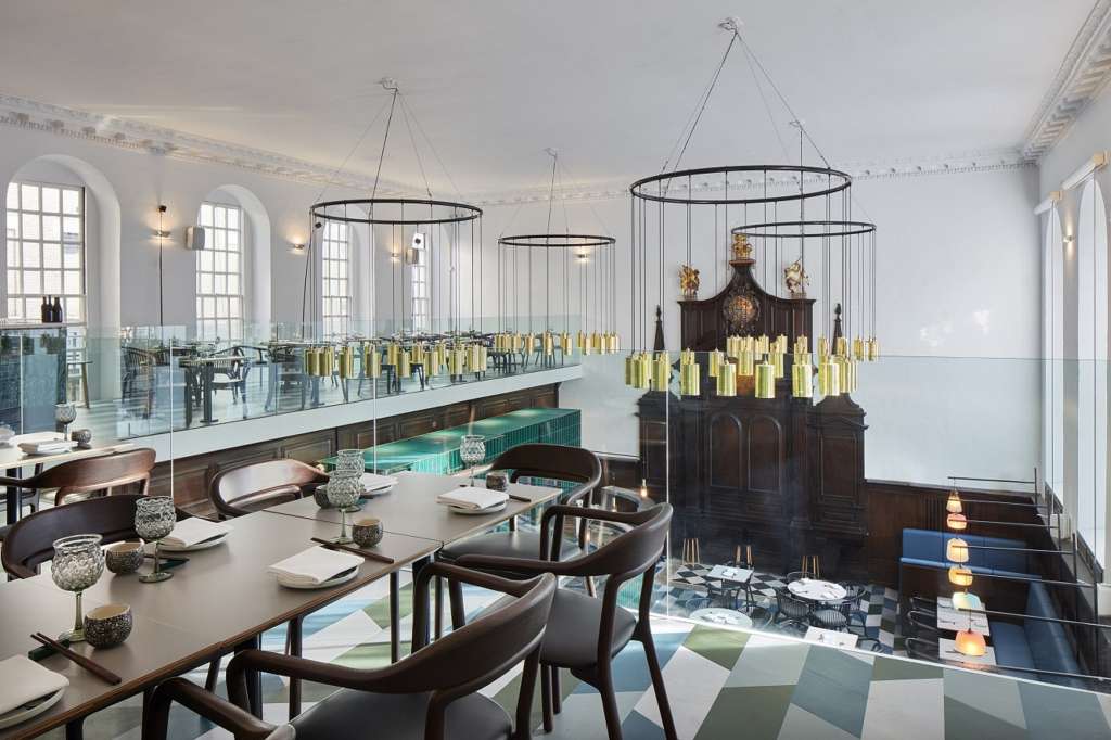 Party venues in London: Duddell's London