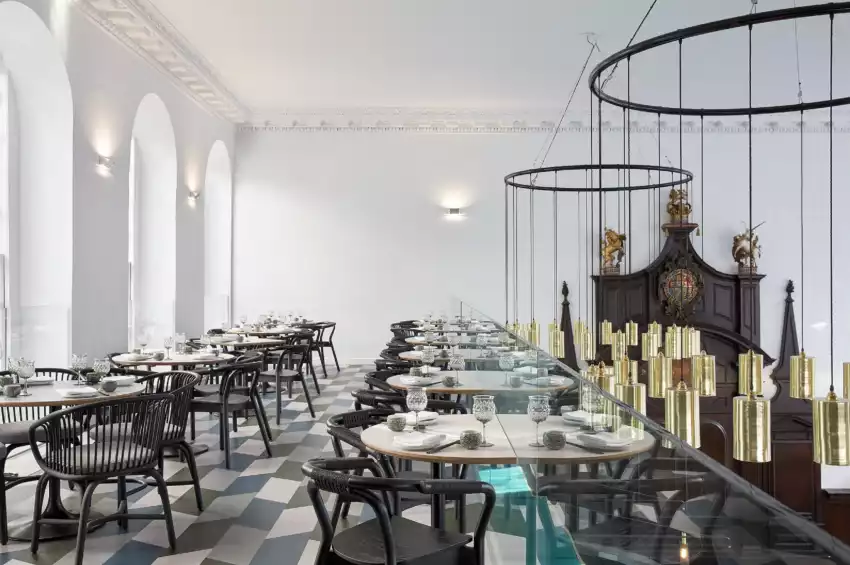 Party venues in London: Duddell's London Party venues in London: Duddell's London