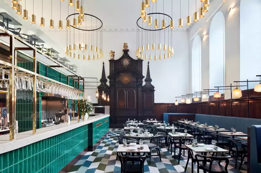 Party venues in London: Duddell's London Party venues in London: Duddell's London
