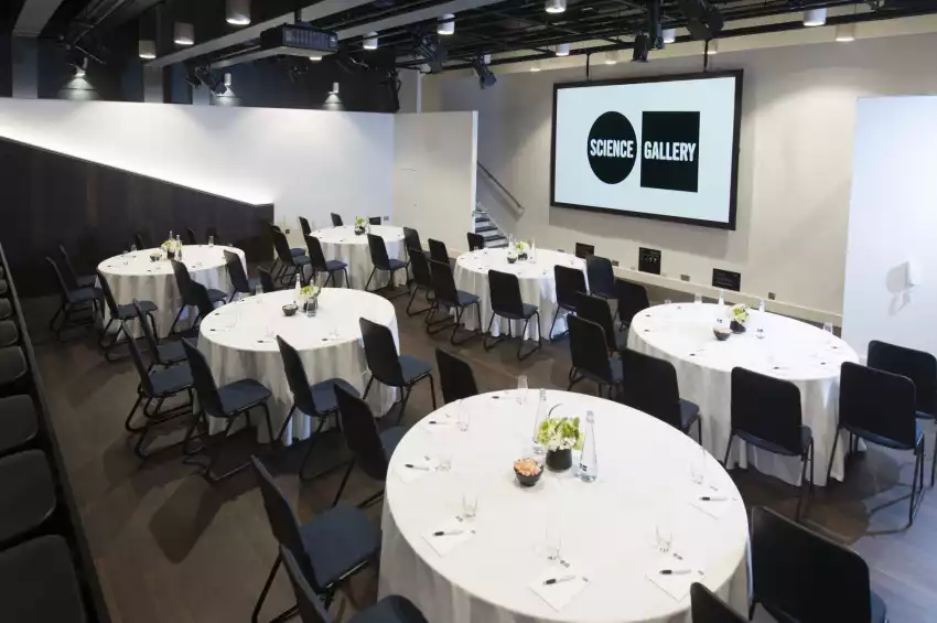 Conference venues in London: The Science Gallery Conference venues in London: The Science Gallery