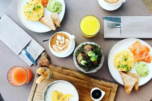 Sky Garden brunch