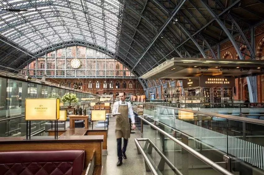 St Pancras by Searcys