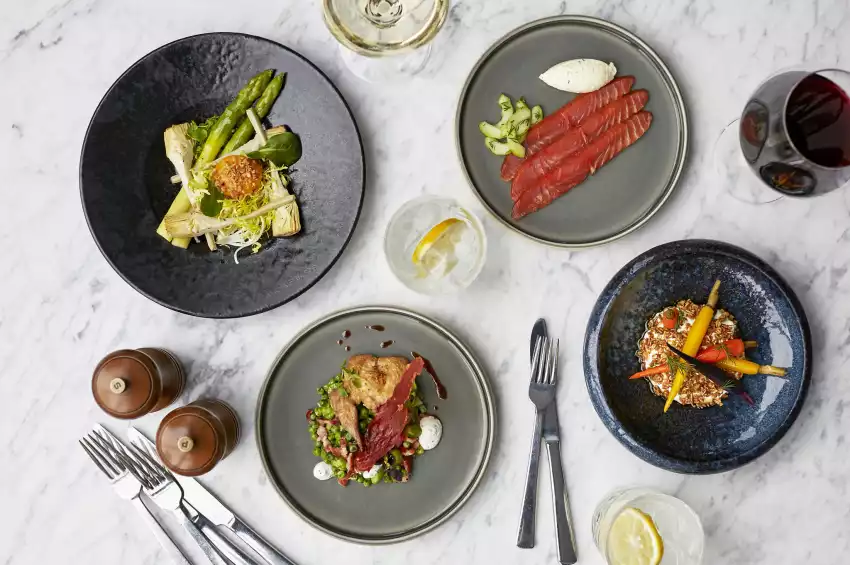 Christmas Party Venue in London : Searcys at The Gherkin