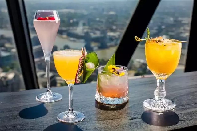 Christmas Party Venue in London : Searcys at The Gherkin