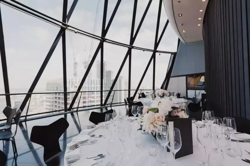 Searcys at The Gherkin