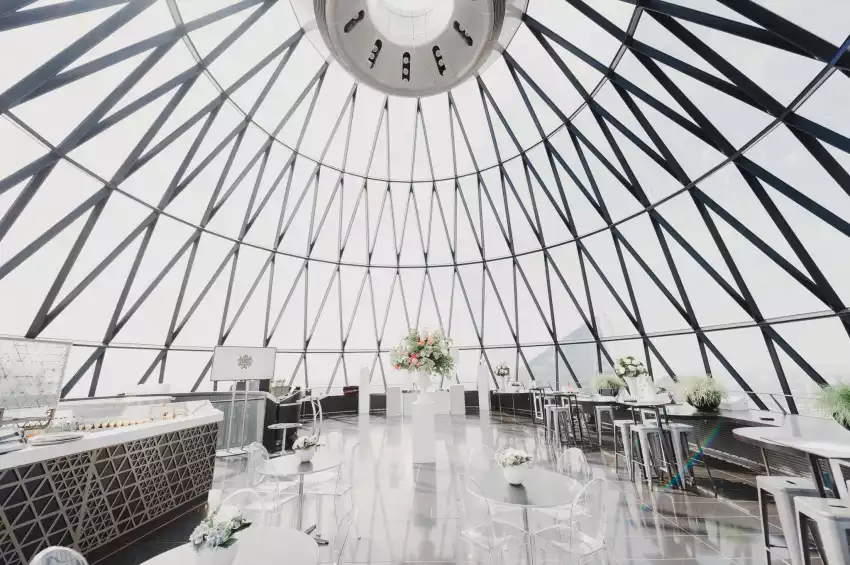 Searcys at The Gherkin