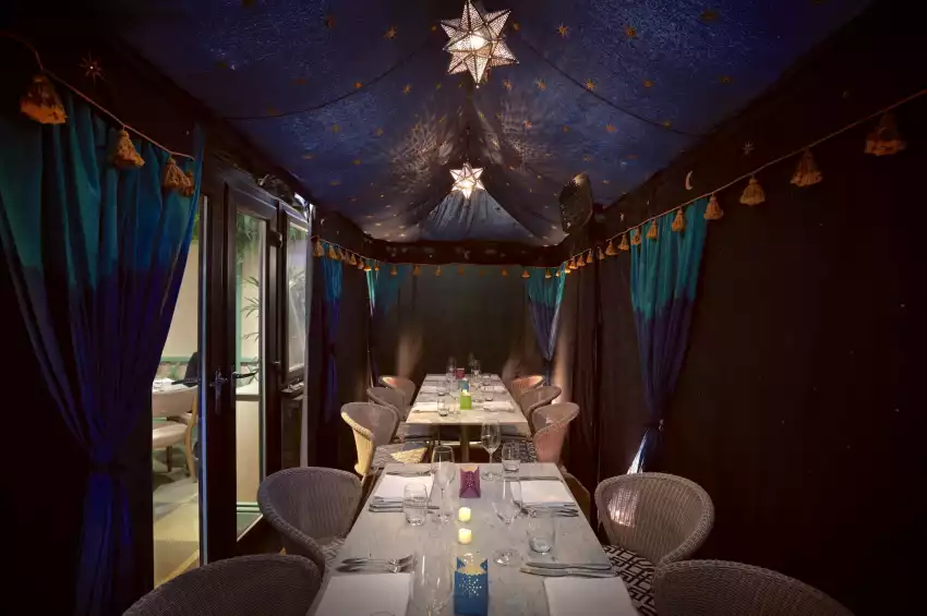 Party venues in London: Kanishka