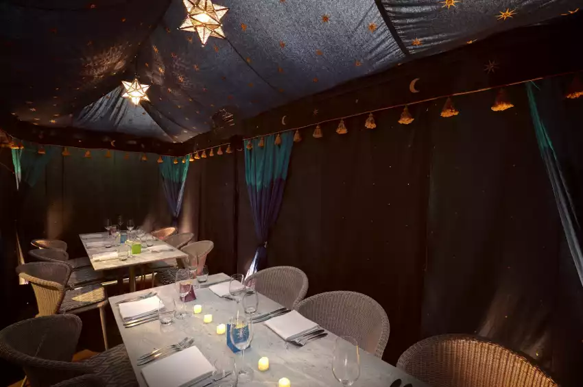 Party venues in London: Kanishka