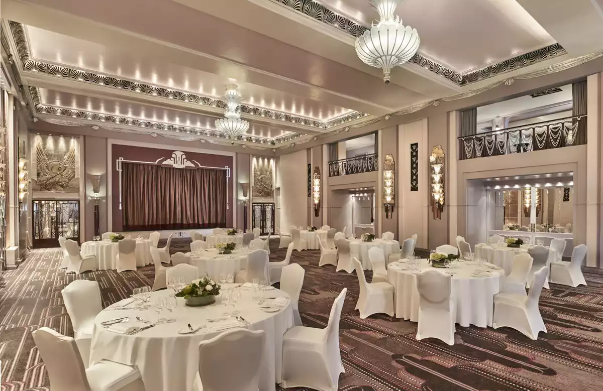 Our Art Deco Ballroom Complex