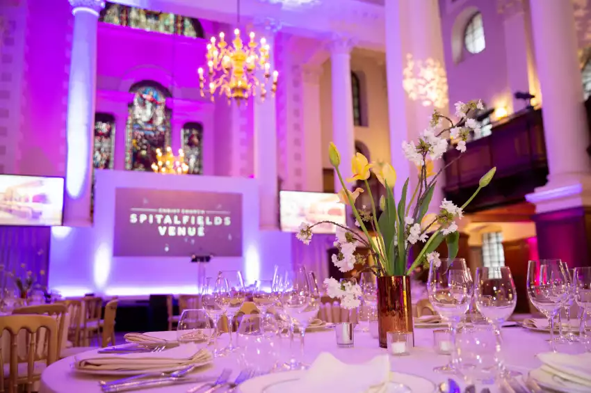 Conference venues in London: Christ Church Spitalfields Venue