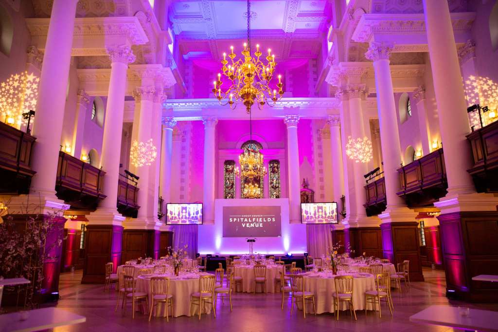 Conference venues in London: Christ Church Spitalfields Venue
