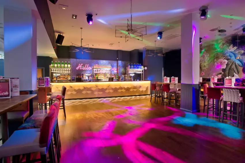 Party venues in London: Slug and Lettuce Aldgate