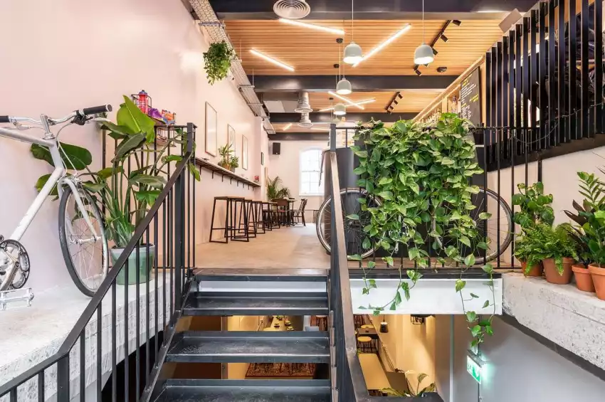 Party venues in London: Rotate Shoreditch