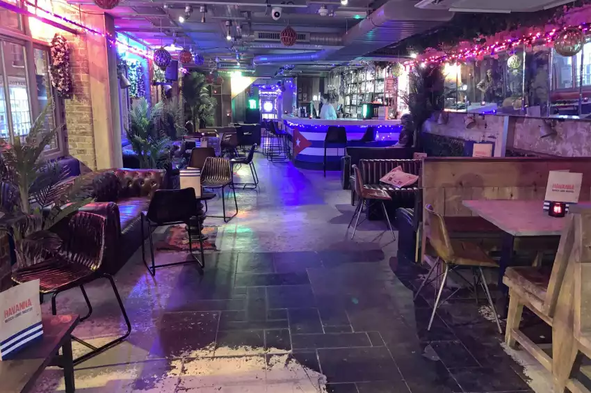 Party venues in London: Havanna