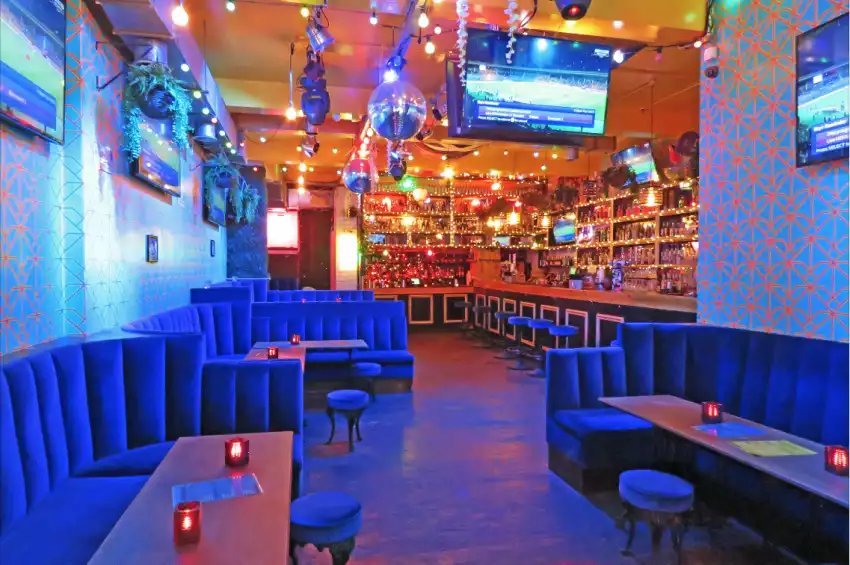 Party venues in London: Match Box