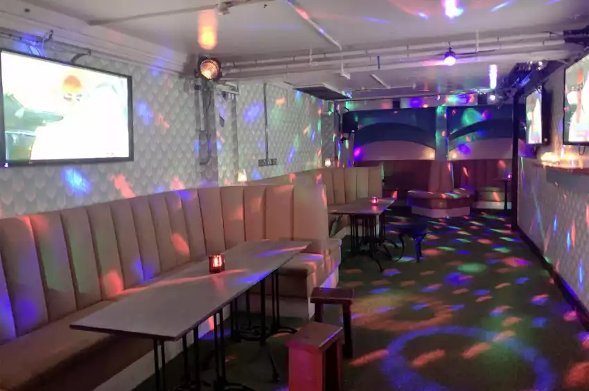 Party venues in London: Match Box