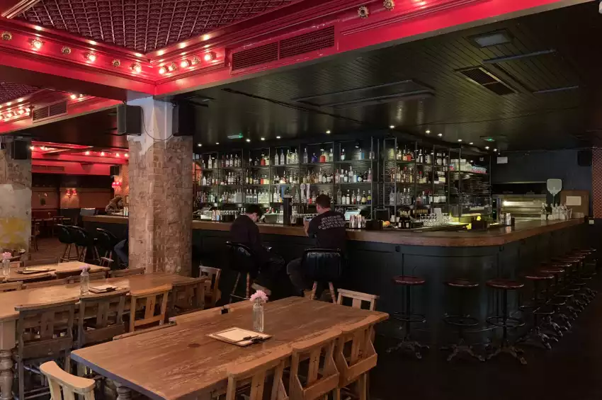 Christmas Party Venue in London : Wenlock and Essex