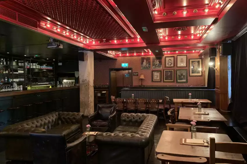 Christmas Party Venue in London : Wenlock and Essex