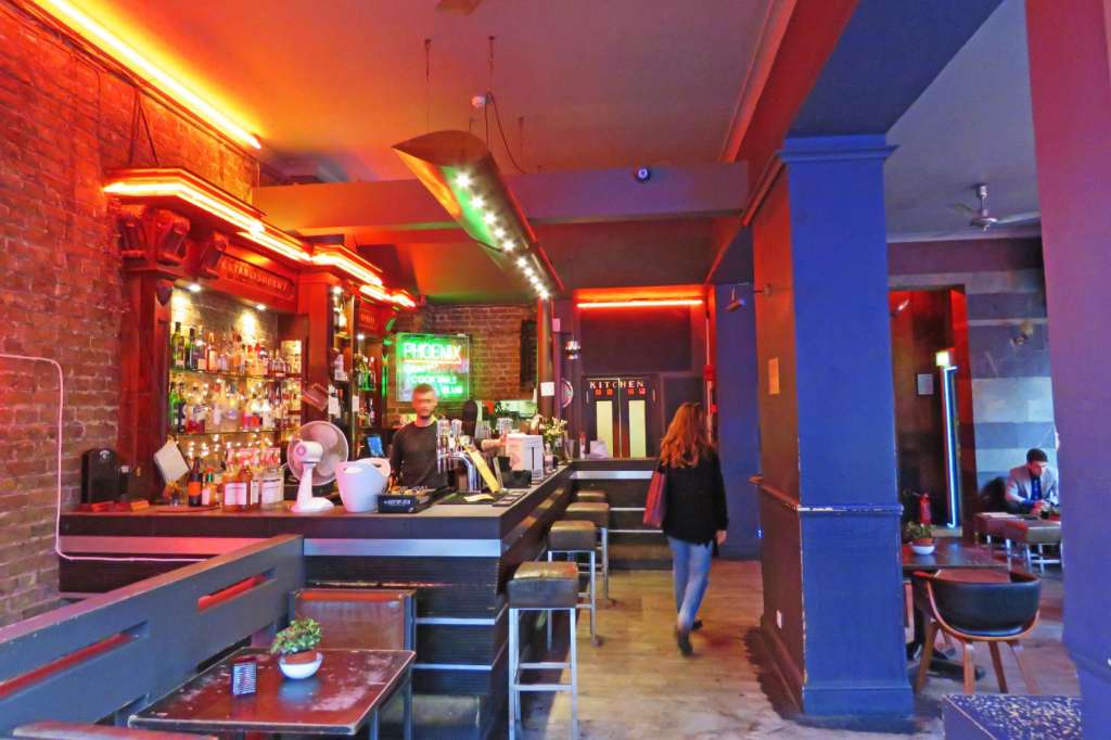 Party venues in London: Phoenix