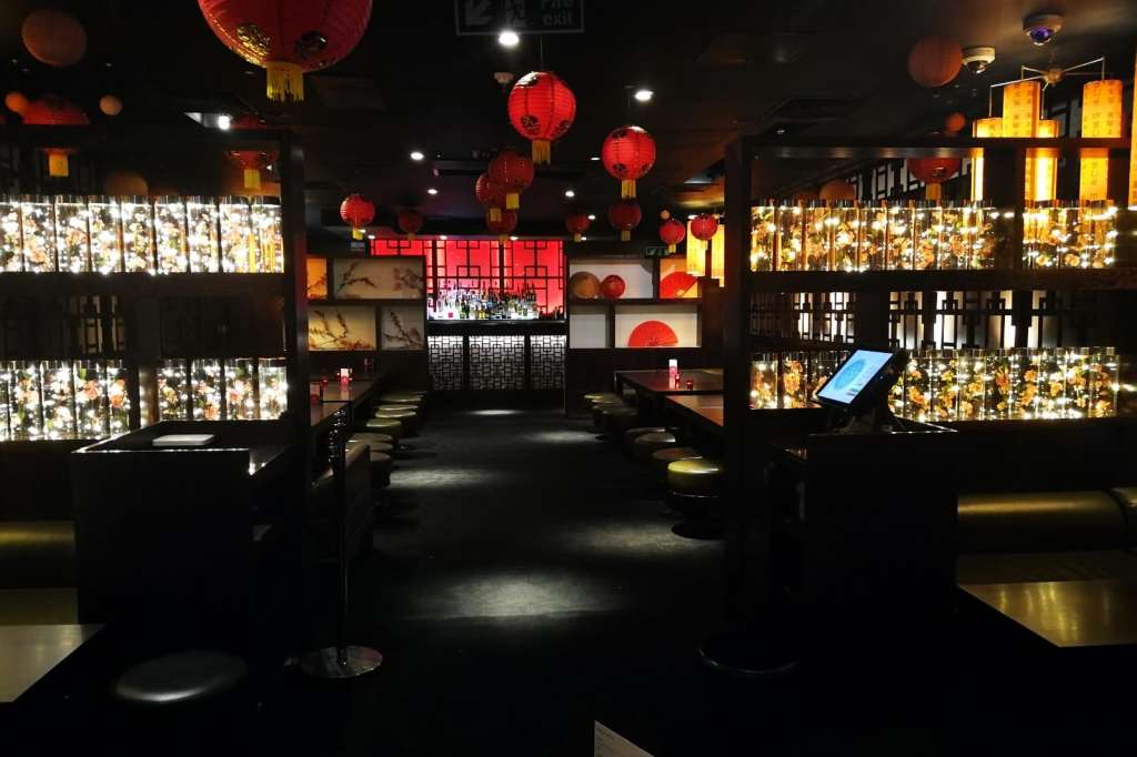 Party venues in London: Ping Pong Southbank