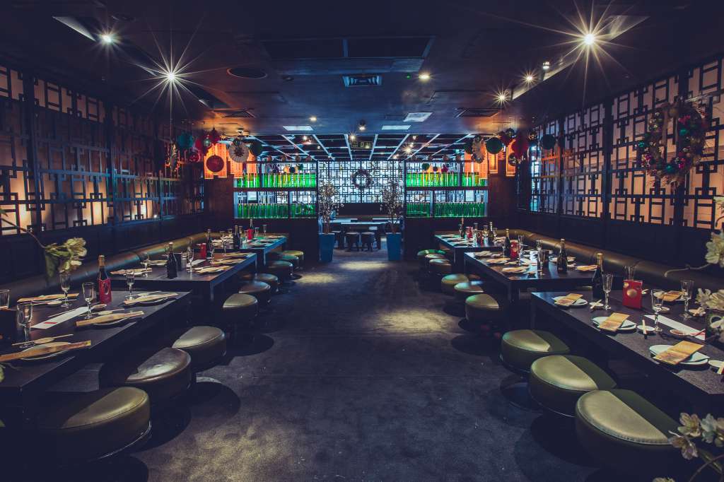 Party venues in London: Ping Pong Southbank
