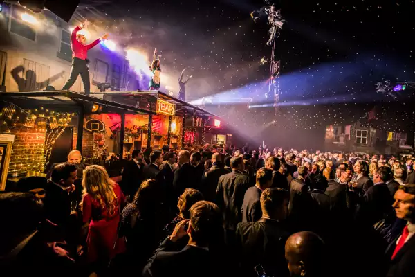 Christmas at Evolution London