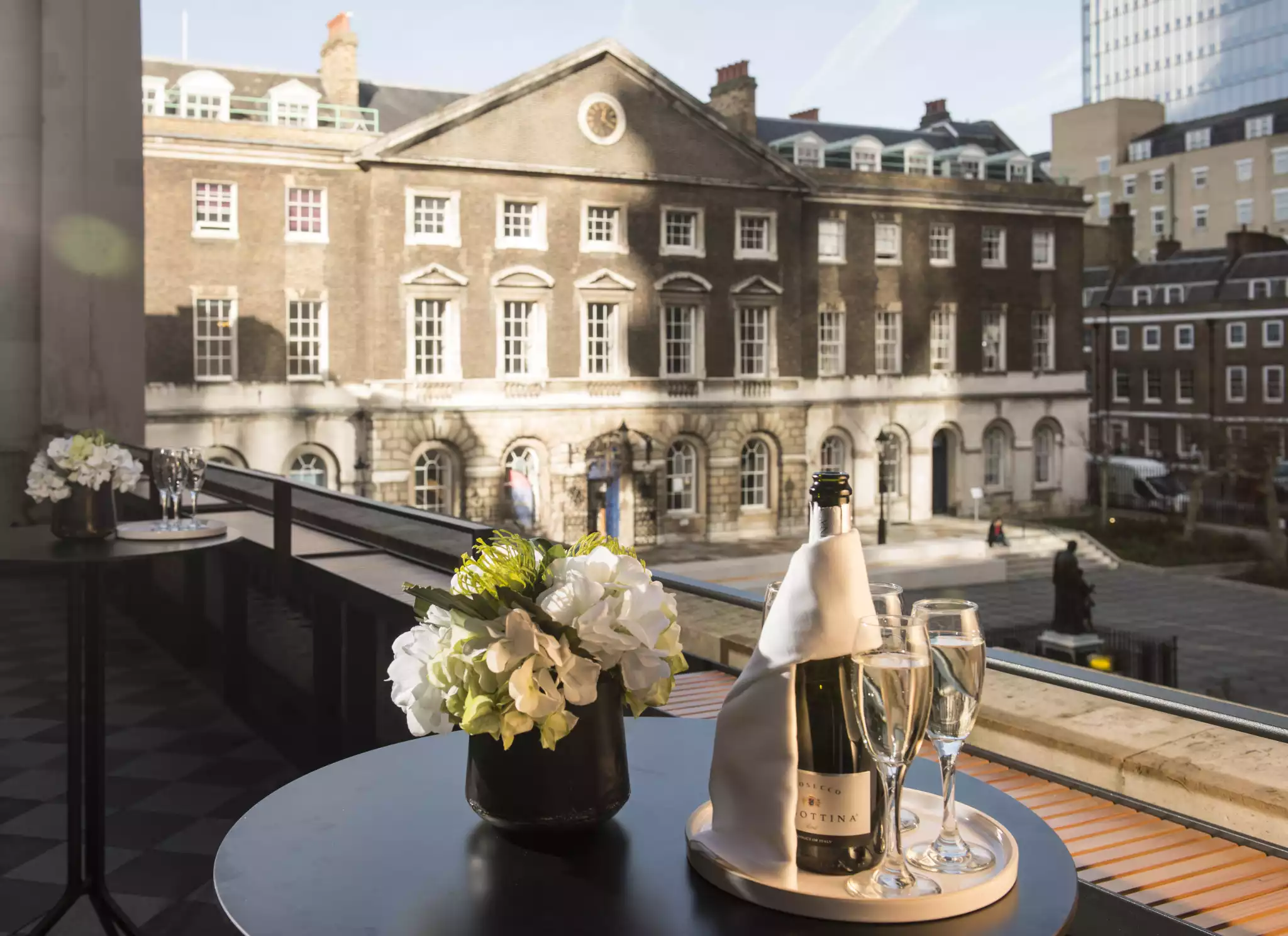 The Studio and Balcony 