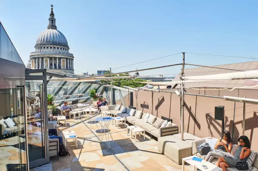 Party venues in London: Madison Restaurant and Roof Terrace