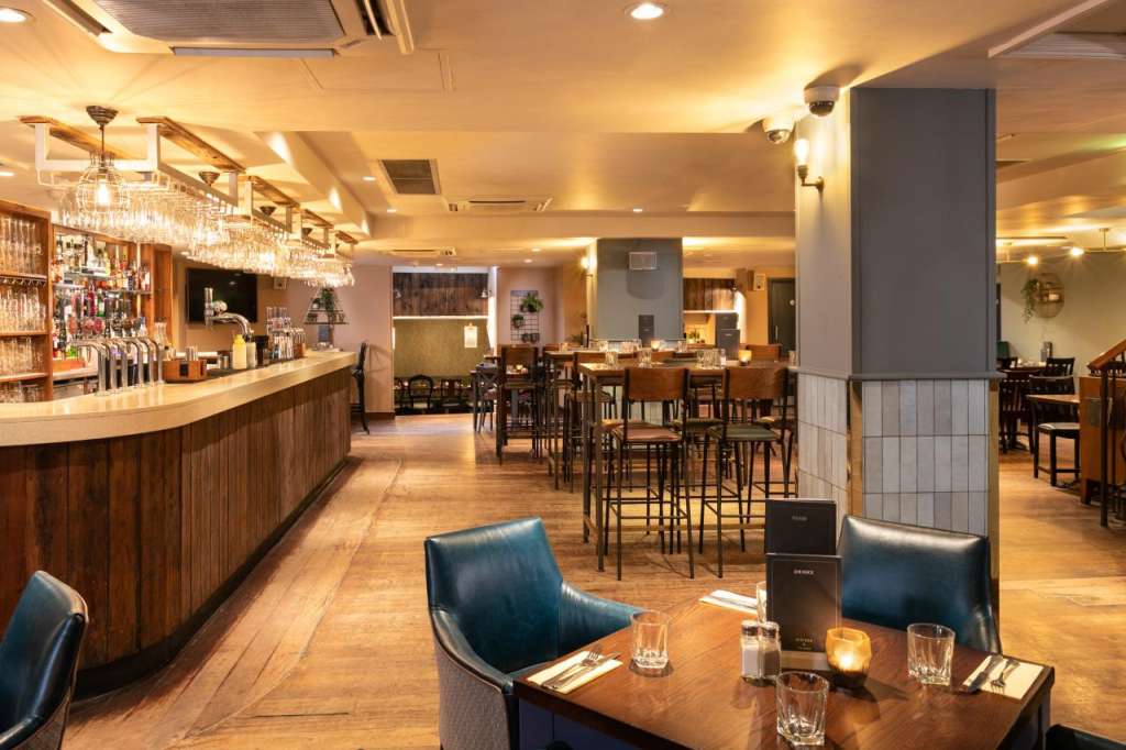 Party venues in London: Pitcher & Piano Cornhill