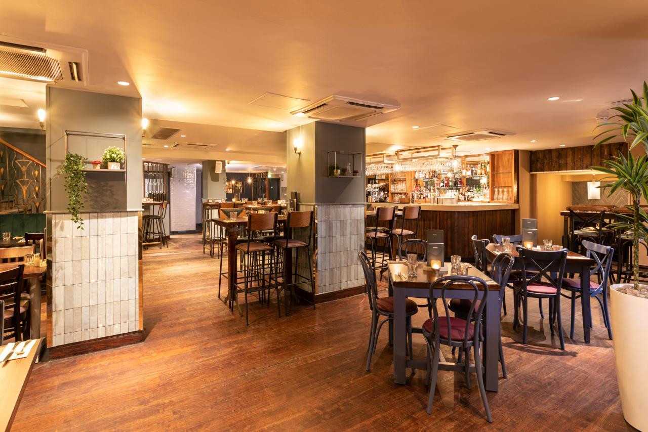 Basement Bar