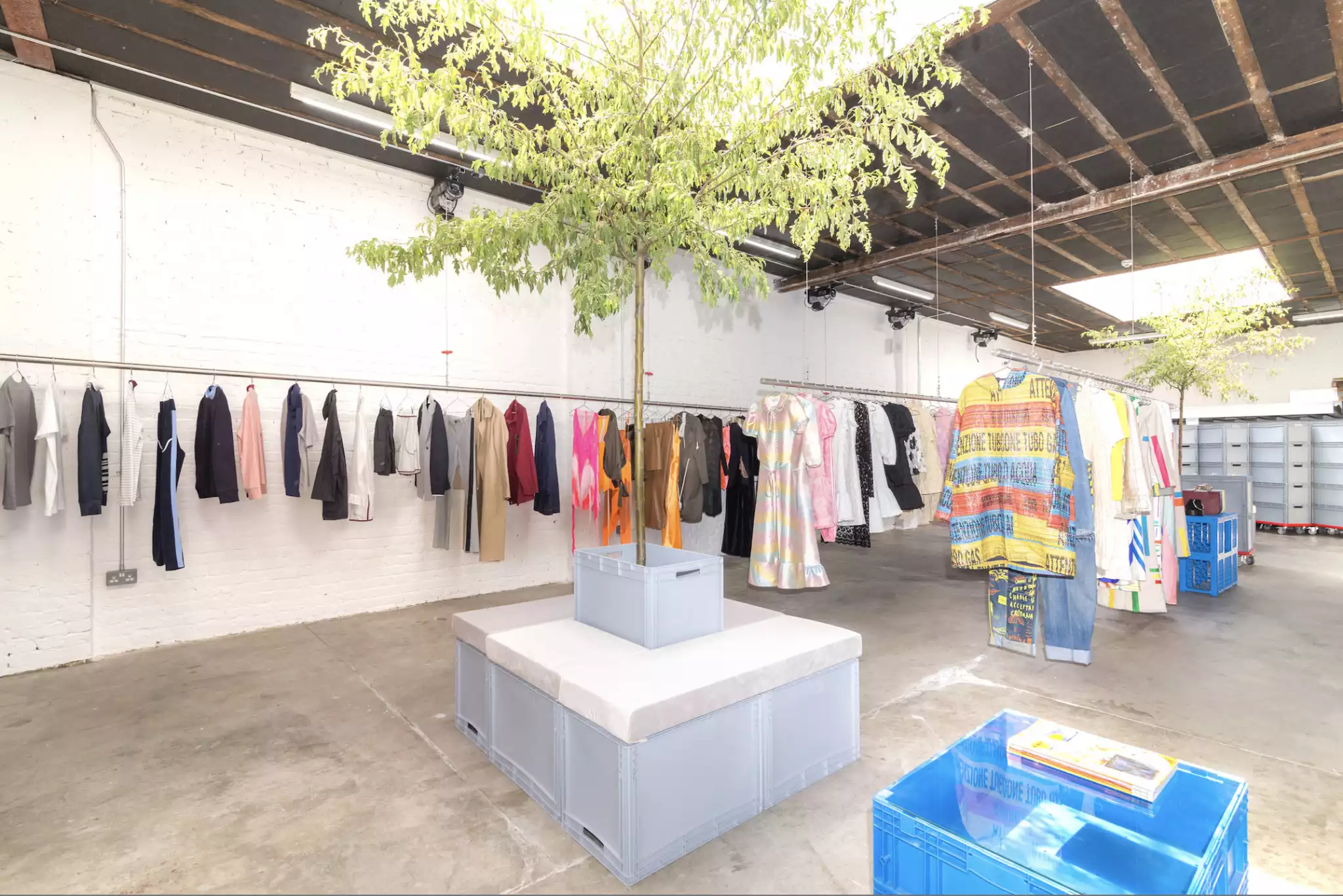 Main space