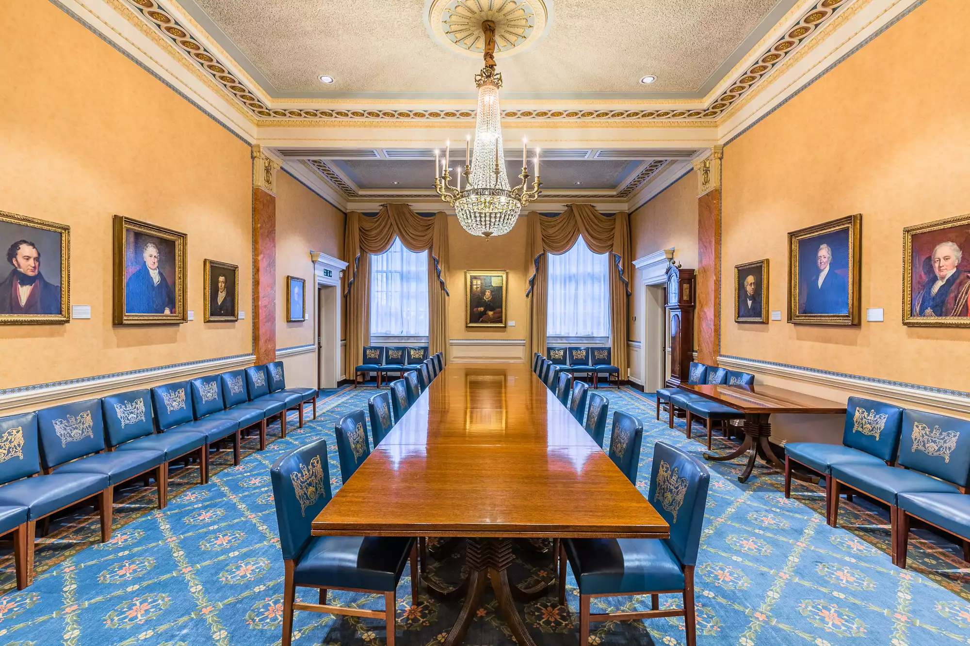 Court Luncheon room