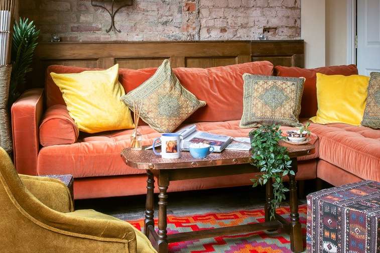 Party venues in London: The Little Blue Door