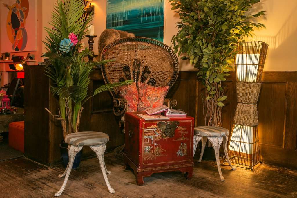 Party venues in London: The Little Blue Door