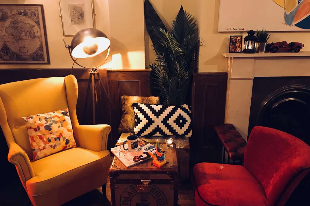 Party venues in London: The Little Blue Door